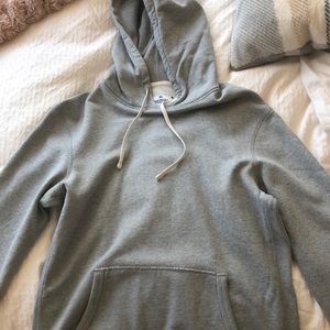 reigning champ grey hoodie